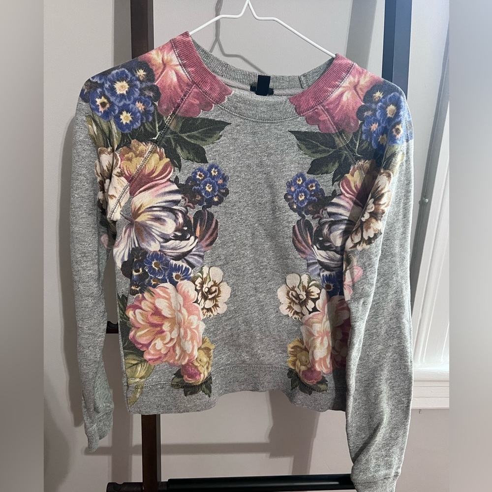 J Crew Cotton Sweatshirt XXS